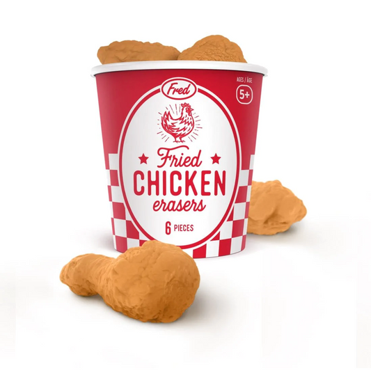 Fried Chicken Erasers