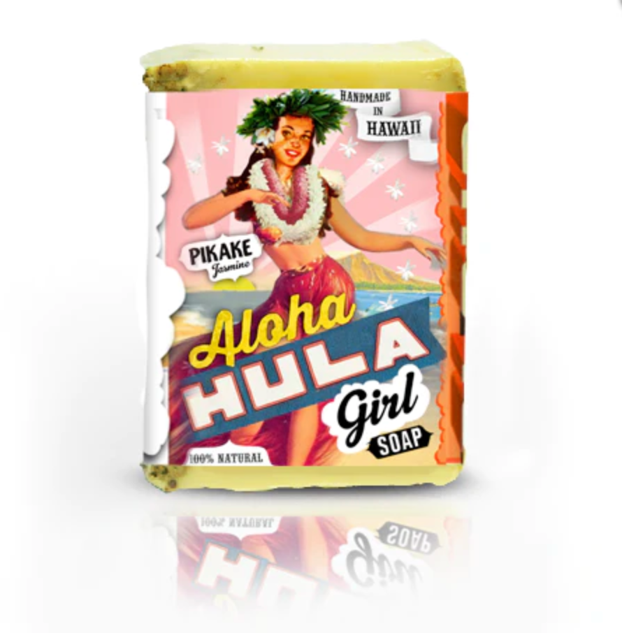 Aloha Hula Girl Handmade Soap