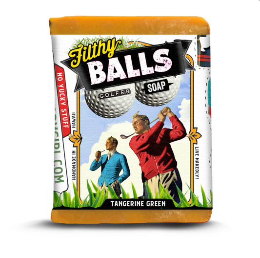 Filthy Balls Golfer Soap