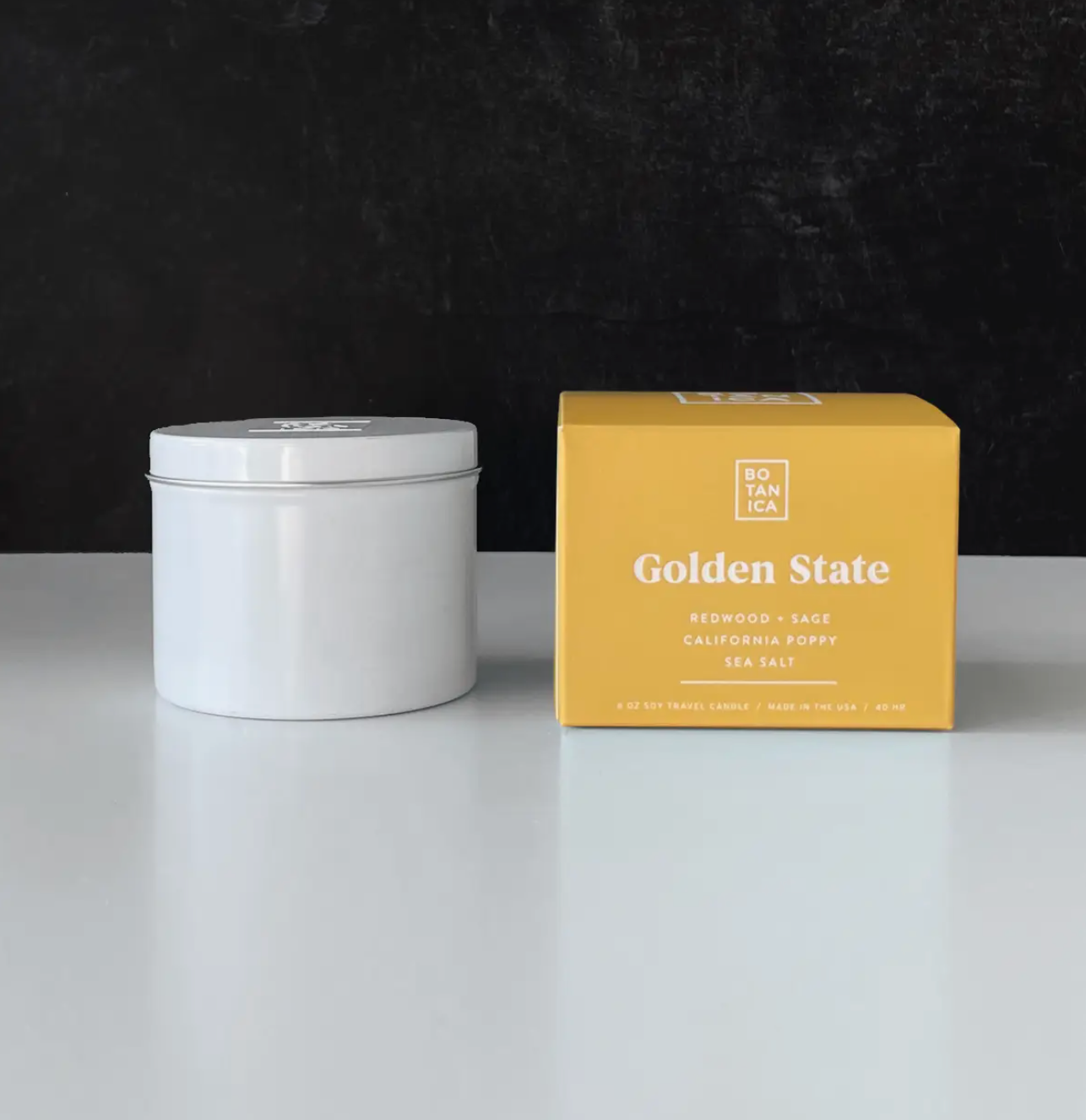 Golden State Candle