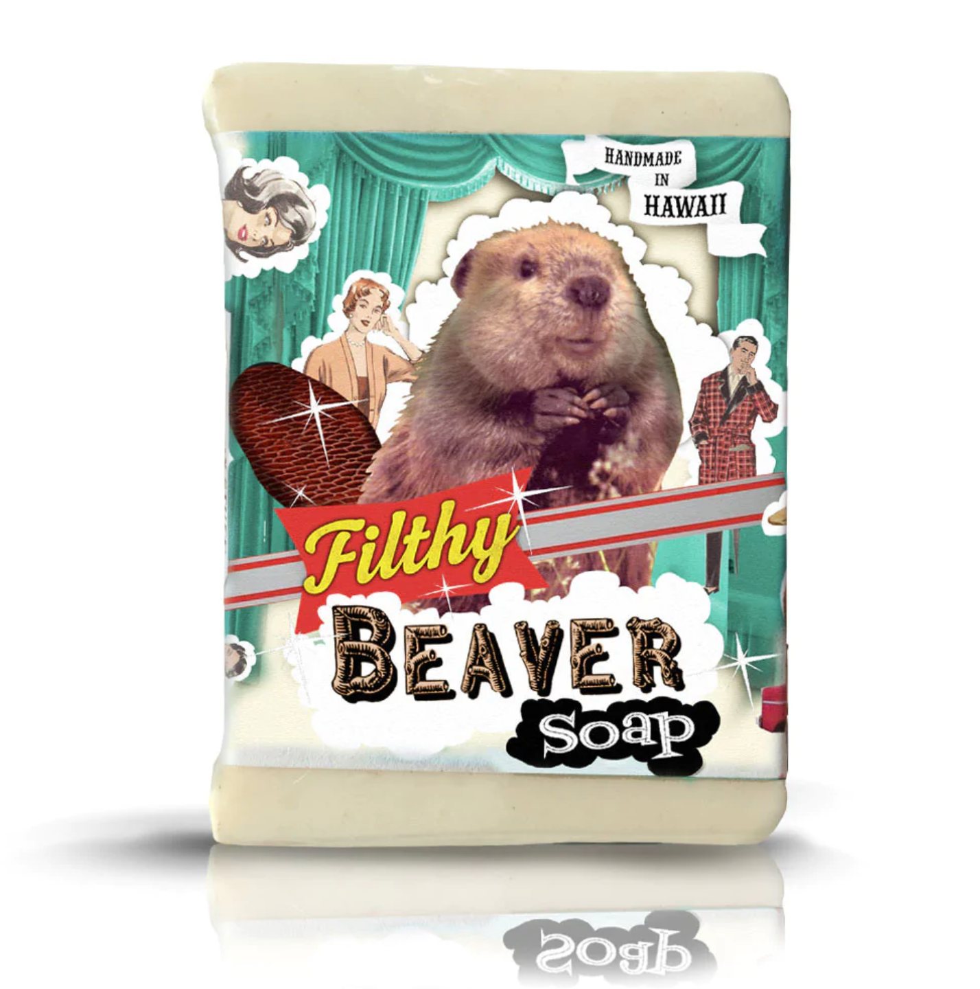 Filthy Beaver Soap