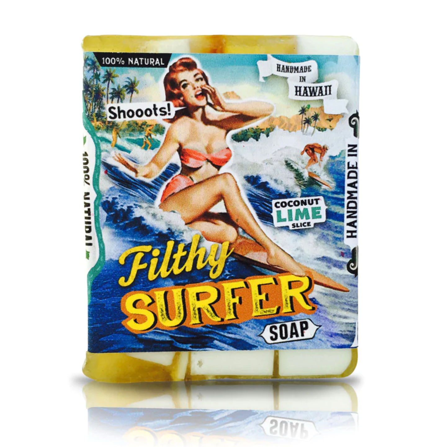 Filthy Surfer (Lady) Handmade Soap