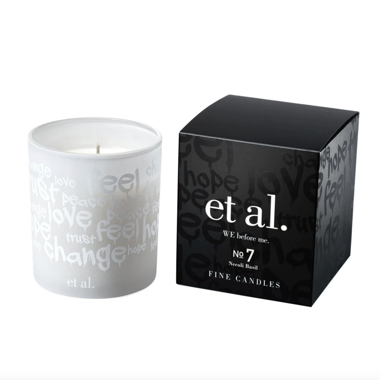 No 7. (Neroli Basil) Candle, 10oz