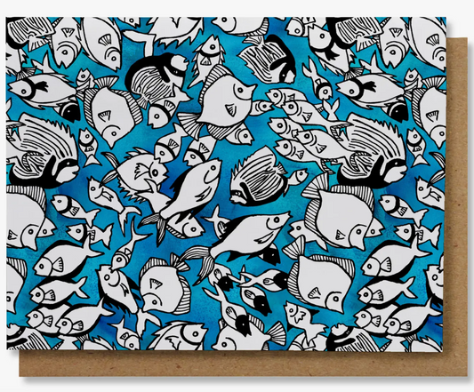 All the Fish Boxed Greeting Card Set
