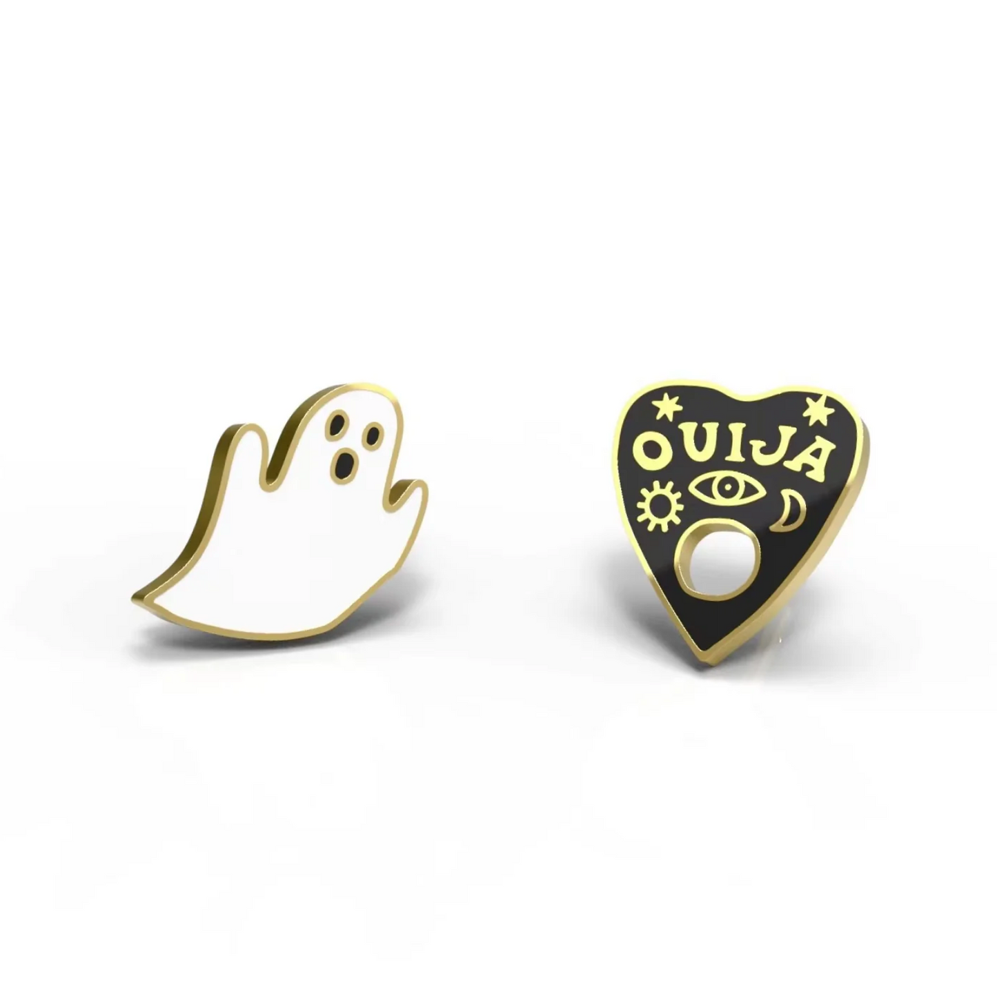 Ghost & Quija Earring