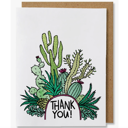 Cacti Thank You