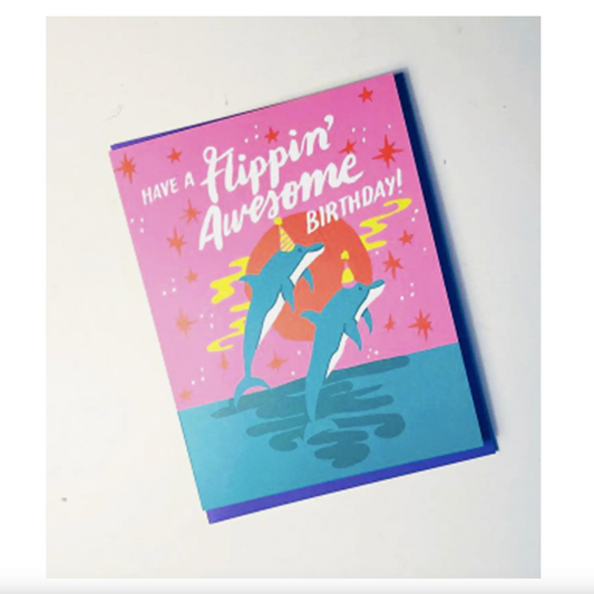 Flippin' Awesome Bday Card