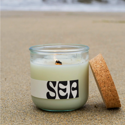 Sea CA Element Candle, 19oz