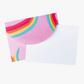 Rainbow Ribbon Envelope Note Set