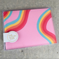 Rainbow Ribbon Envelope Note Set