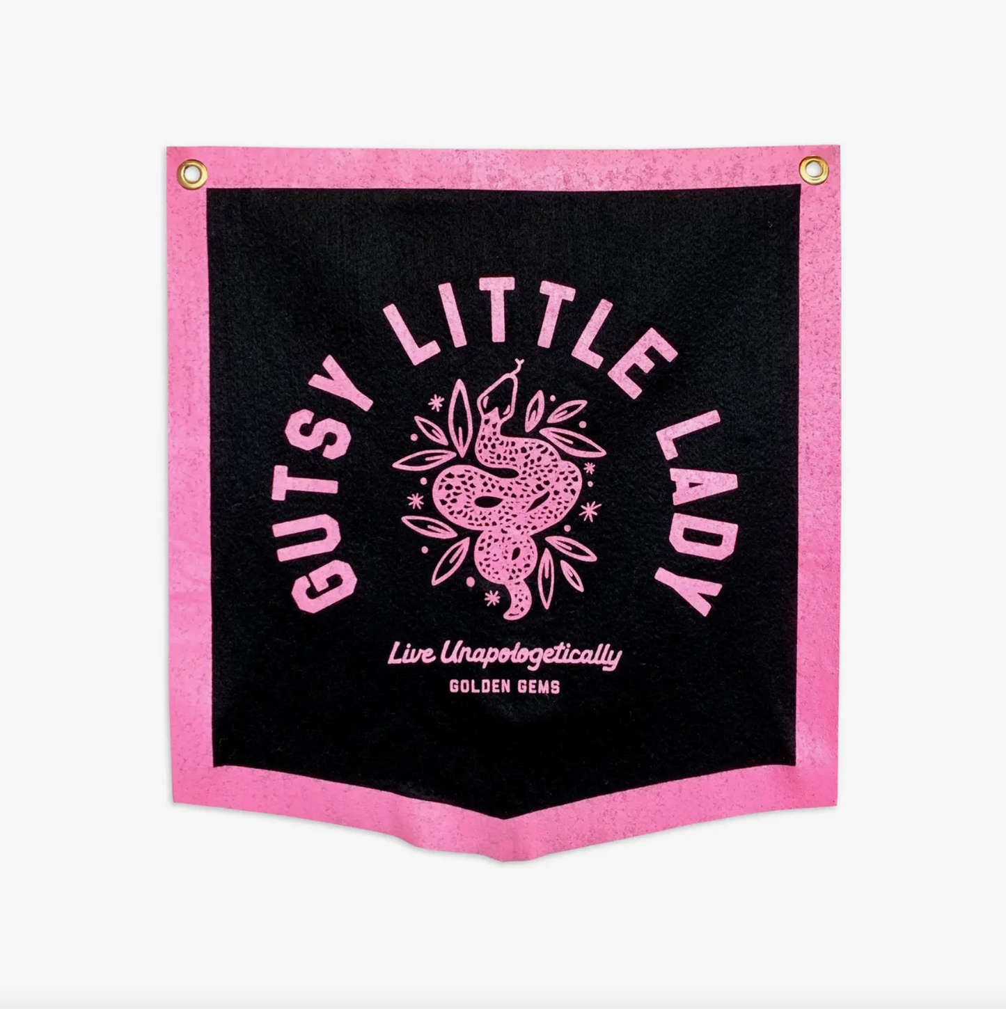 Gutsy Little Lady Pennant Banner
