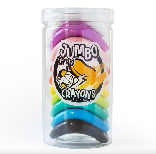 Jumbo Grip Crayons