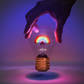 Cordless Rainbow Lightbulb