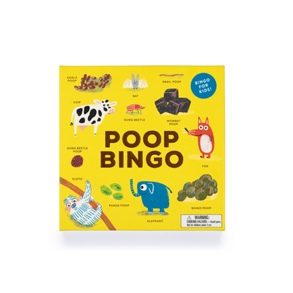 Poop Bingo