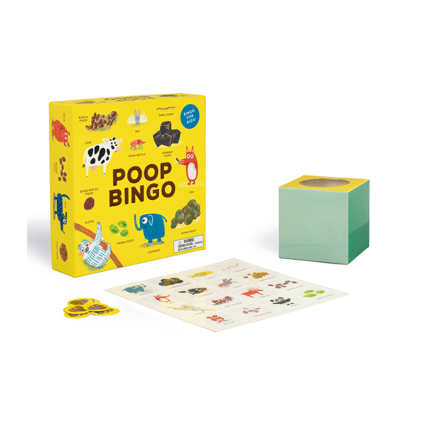 Poop Bingo