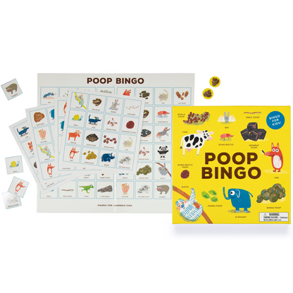 Poop Bingo