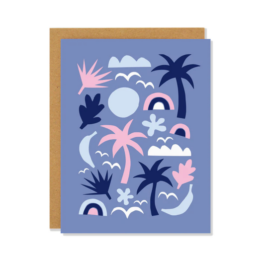 Tropics Boxed Card Set of 8