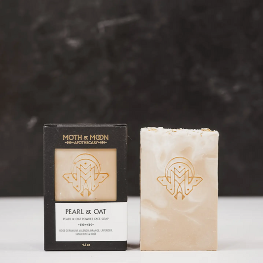 Pearl & Oat Handcrafted Soap