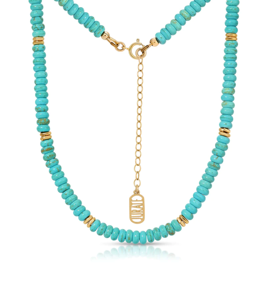 It’s A Mood Beaded Necklace, Turquoise