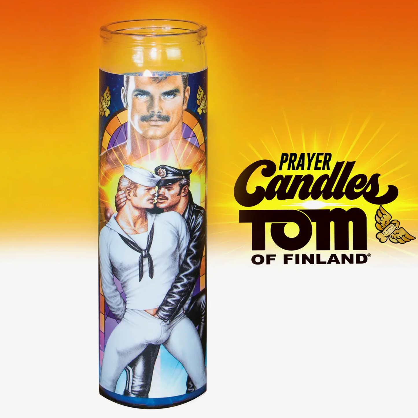 Saint "Slutty Sailor" Tom of Finland Prayer Candle
