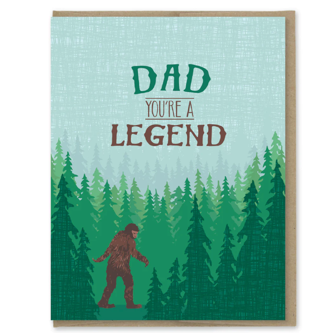Dad Legend Sasquatch