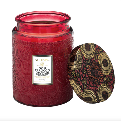 Goji & Tarocco Orange