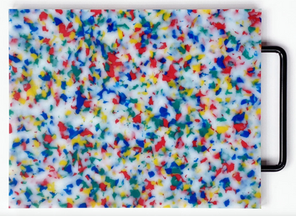 Multi Confetti Cutting Board