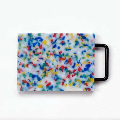 Multi Confetti Cutting Board