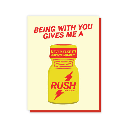Being With You Gives Me a Rush