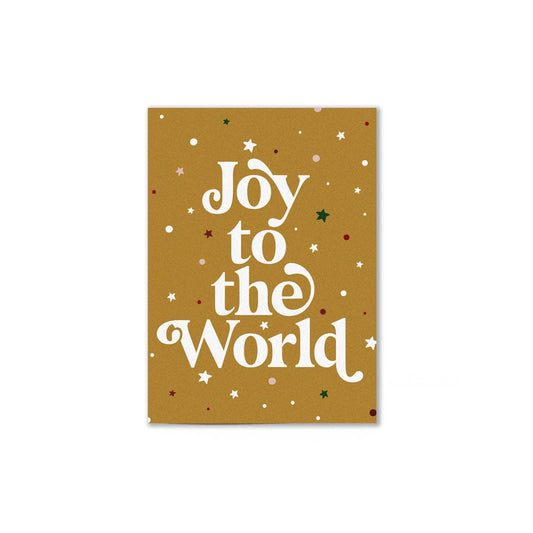 Joy to the World