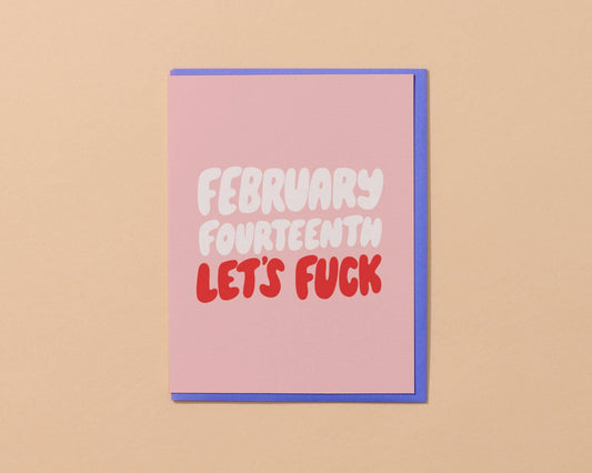 February Fourteenth