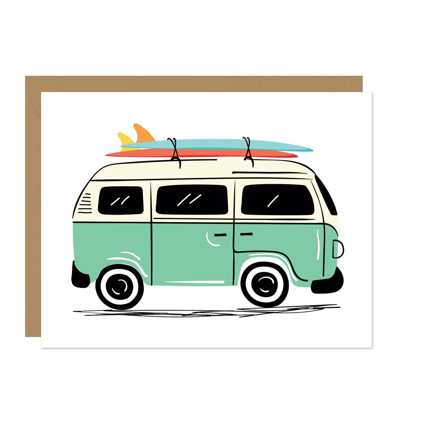 Van Surf Trip Car Box of 8