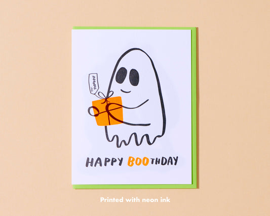 Happy Boo-thday Ghost