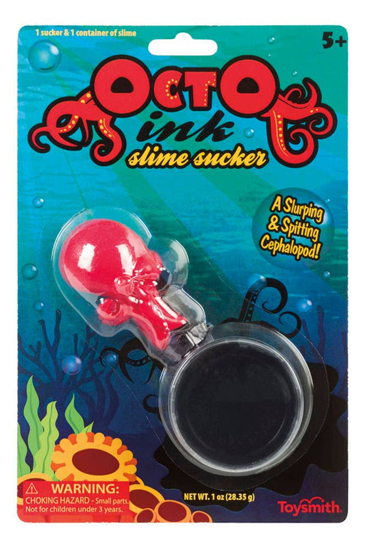 Octo Ink Slime Sucker