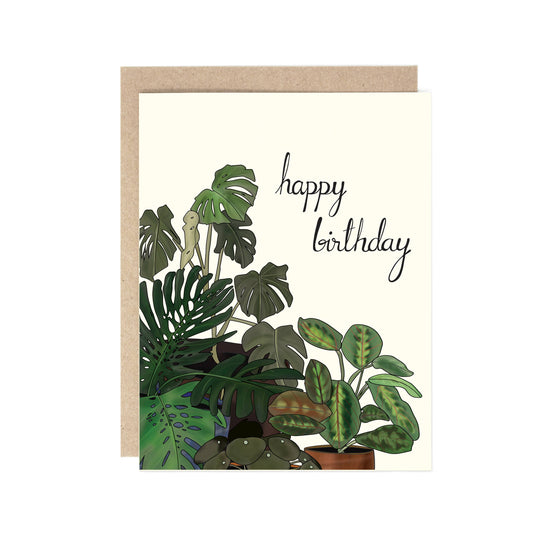 Plant Freak Birthday