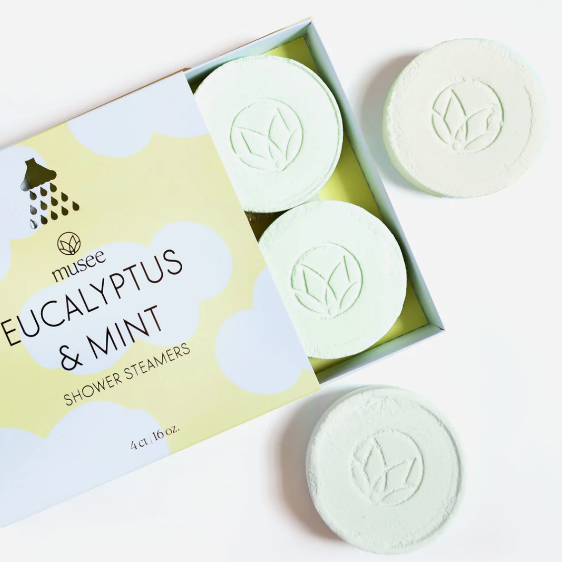 Eucalyptus & Mint Shower Steamers